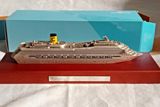 Vintage Modello Nave Costa Magica da Crociere Collezione Limited Edition 2004