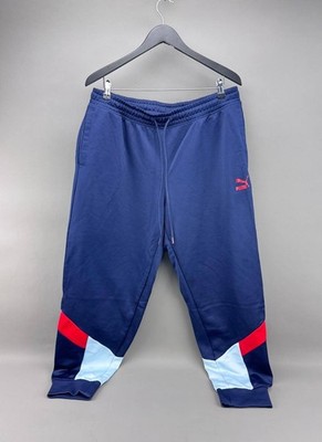 Puma Iconic MCS Track Pants Multicolor Mens Size XL