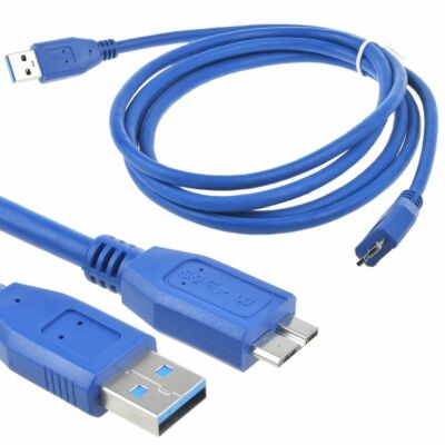 USB 3.0 type A to micro B computer PC Data system Link Cable Cord lead wire