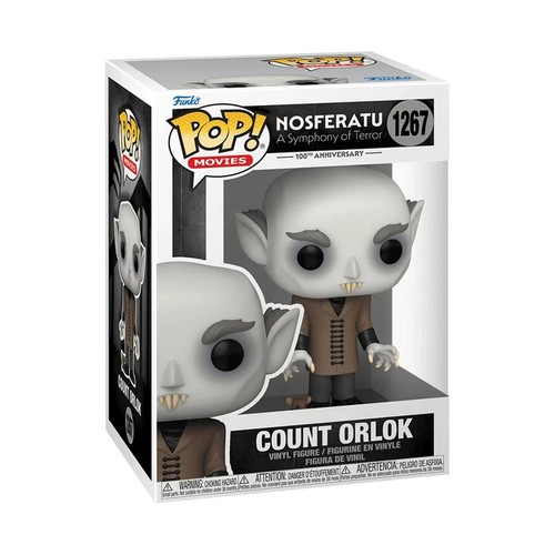 Funko Pop! Nosferatu 100th Anniversary - Count Orlok #1267 MINT/NRMT! - Picture 2 of 3