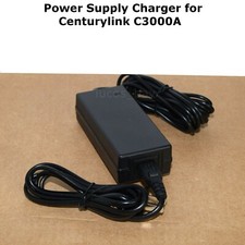 AC Adapter 12V 3A Power Supply Charger for Actiontec CenturyLink C3000A