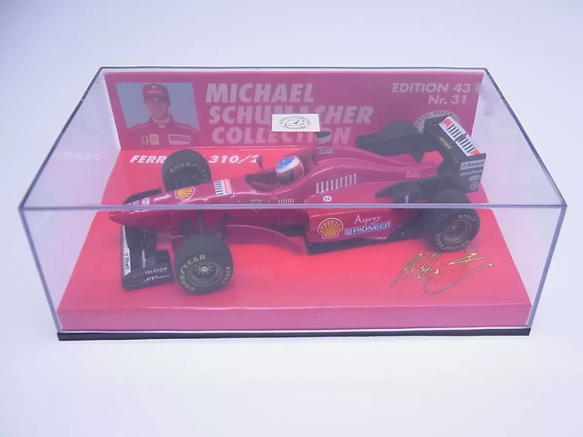 Minichamps michael schumacher sales