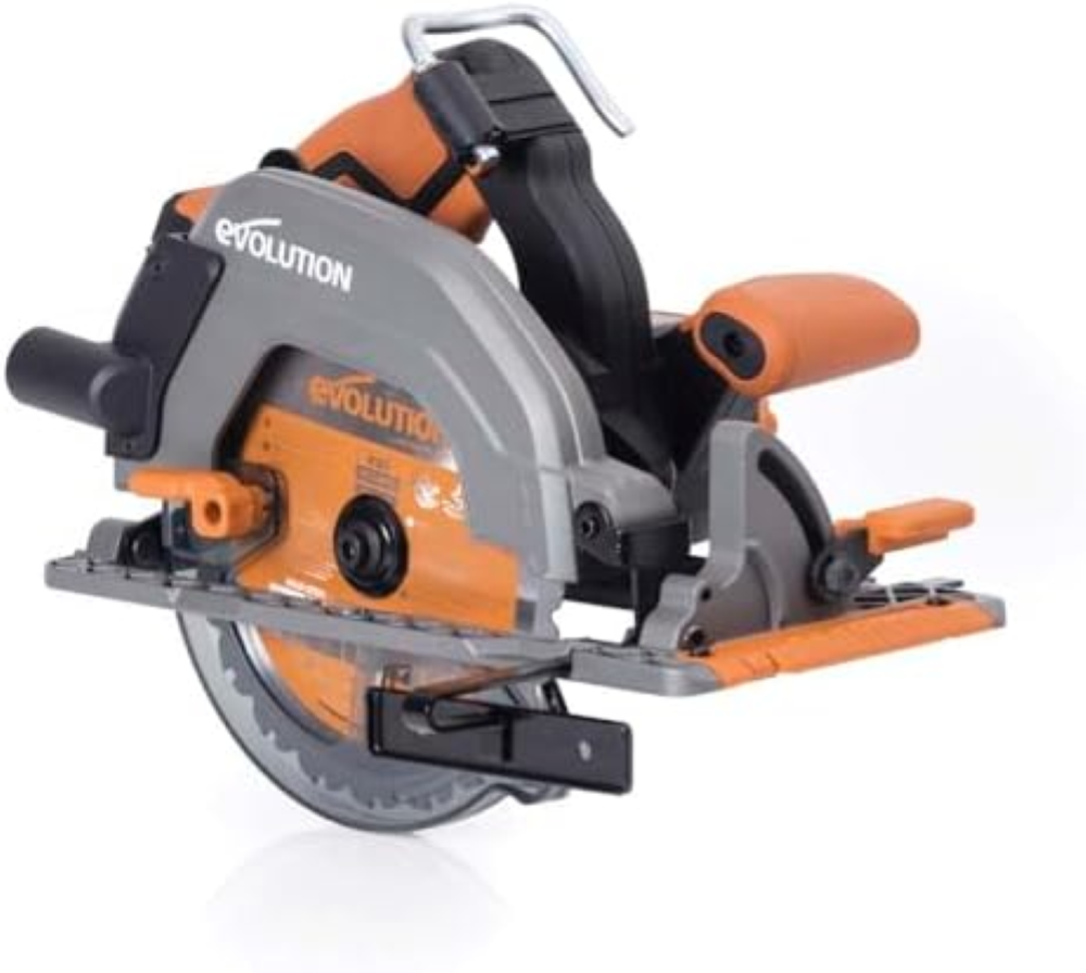 Evolution Power Tools R185CCS-Li Sega circolare a batteria senza spazzole 18v Li