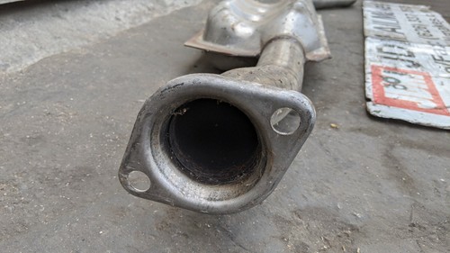 2018-2020 JDM SUBARU WRX STI EXHAUST MID PIPE Y PIPE 8K MILES OEM 44200VA110 - Picture 8 of 11