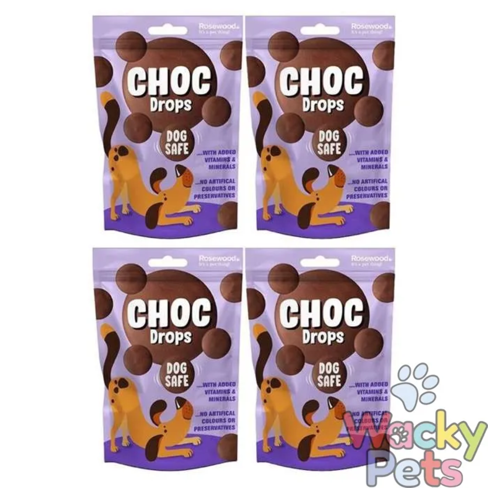 DOG CHOCOLATE DROPS Dog Safe Chocolate Rosewood 200g x 1, 2, 4 Packs DOG TREATS eBay