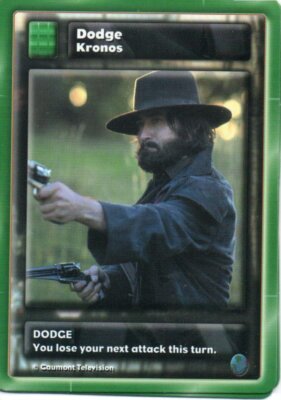 Highlander CCG - Four Horseman - Dodge Kronos