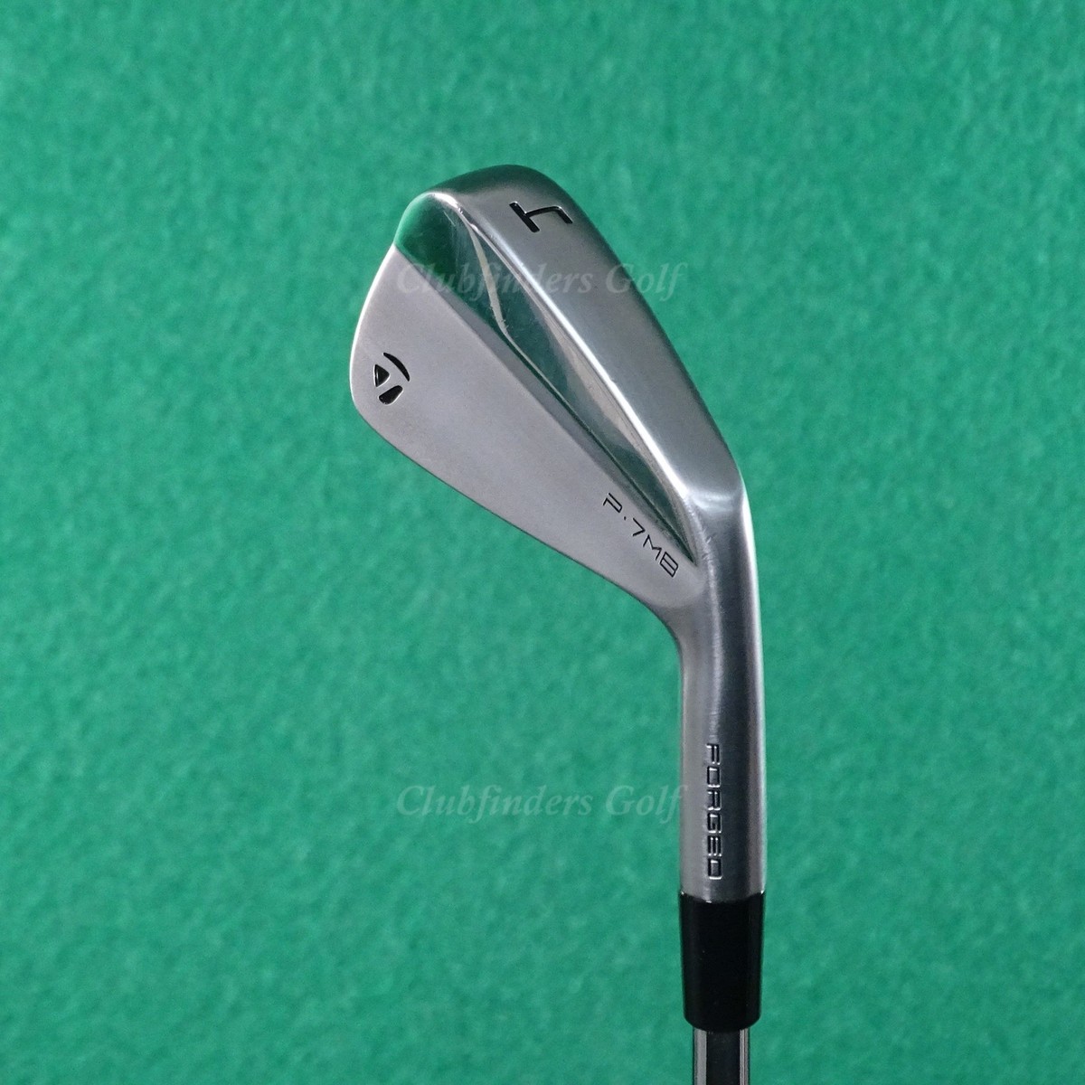 TaylorMade P.7MB Pitching Wedge Stiff Steel Shaft Golf Pride Grip TaylorMade P.7MB Pitching Wedge Stiff Steel Shaft Golf Pride Grip