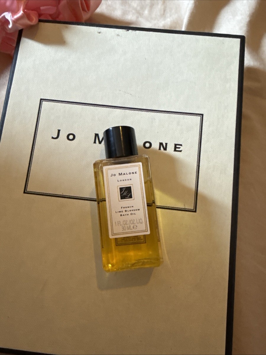 Jo Malone French Lime Blossom Luxury Perfumed Bath Oil, 30ml BNIB