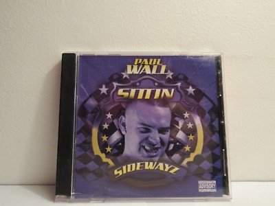 Paul Wall    Sittin Sidewayz (CD, 2005, Konkrete Kaos) KK2005