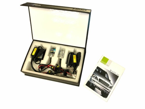 Hid Conversion Kit H1 6000k Xenon Headlight Lights Bulbs Super Bright 35/55W - Picture 2 of 3