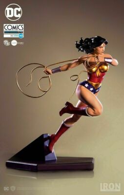 ワンダーウーマン フィギュア 1/10 IRON STUDIOS Statue Wonder Woman Unleashed Deluxe - DC Comics - Art Scale