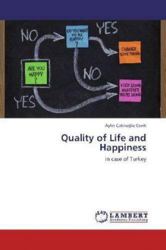Thumbnail - Quality Of Life And Happiness In Case Of Turkey 1824