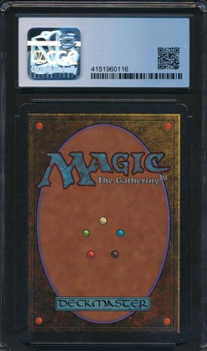 Beta Lifelace CGC 8.5 Graded Magic MTG (0116) -magicgraders- - Picture 2 of 3