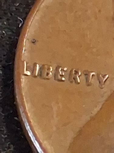 1951D lincoln cent Rim Error - Picture 5 of 6