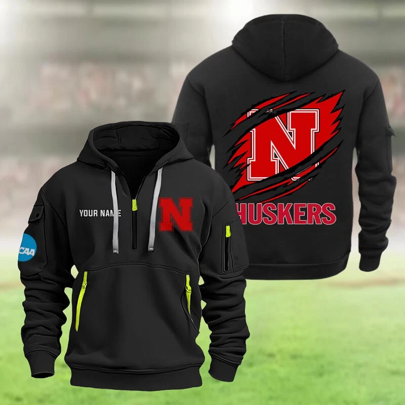 Nebraska Cornhuskers Tactical Hoodies