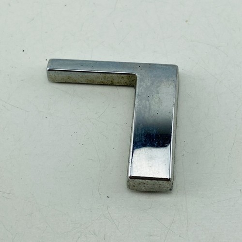 05-09 Chevrolet Trailblazer Emblem Logo Letter Badge Trunk Gate Hatch OEM C87L-2 - Picture 3 of 6