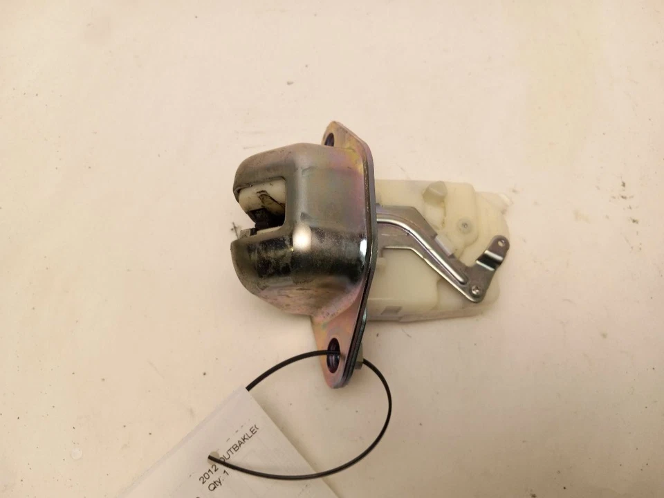 PESTILLO PUERTA TRASERA PARA SUBARU OUTBACK 2012 Foto 4 de 4