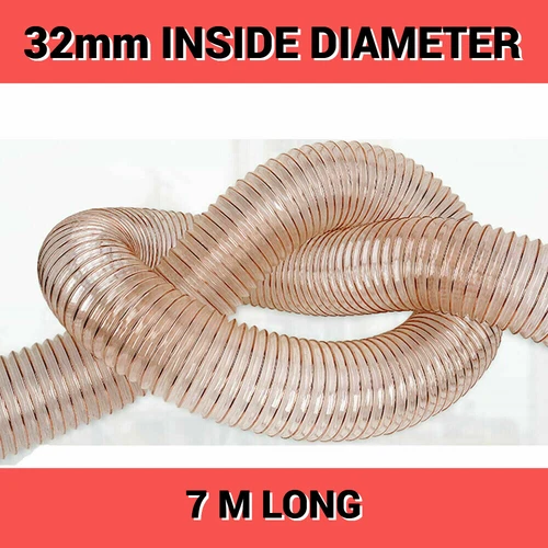 Hose Dust Ducting Ventilation CNC PU Flexible Air Exhaust Pipe 25mm to 300mm - Picture 108 of 127