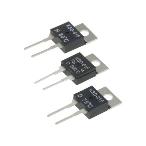 Temperature Switches Normally Open Close Thermostat Thermal Protectors KSD-01F - Picture 3 of 12