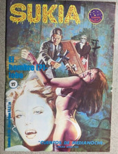 SUKIA #27 (anni '80) Colombia fumetto horror in spagnolo BENE-