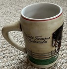 1987 BUDWEISER World Famous Clydesdale Mare & Foal Ceramarte Stein Tankard — photo 1