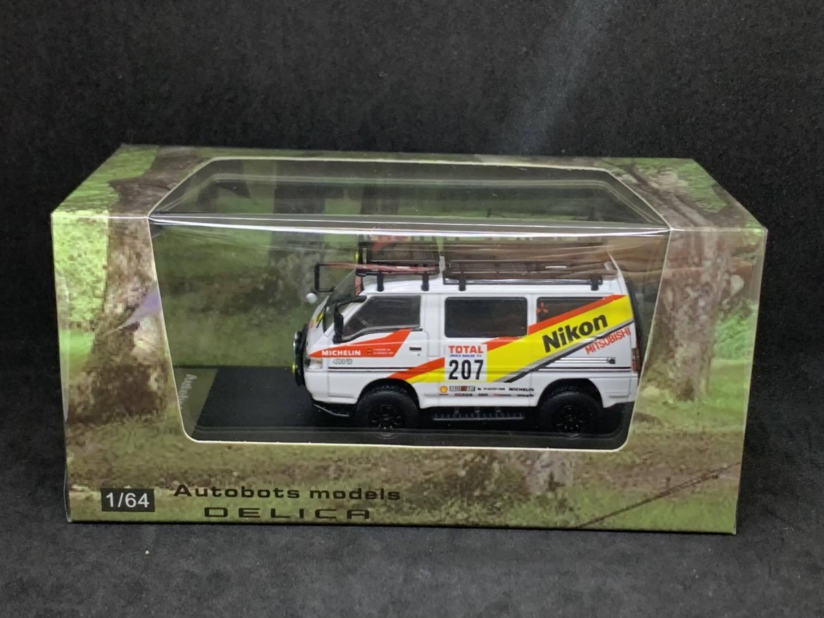 FEB 2025 Autobots Models 1/64 Mitsubishi Delica #207 NIKON