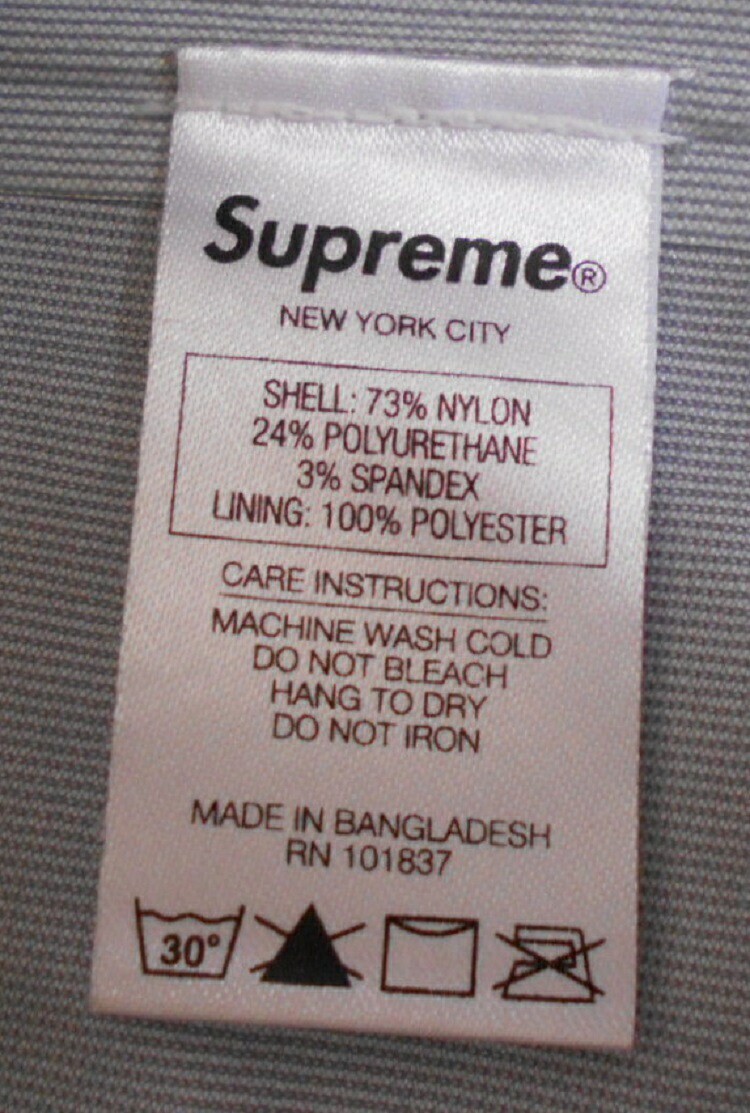 新品 16AW Supreme 3M Reflective Hooded Hockey Top シャツ 即完売 黒 S BOX LOGO