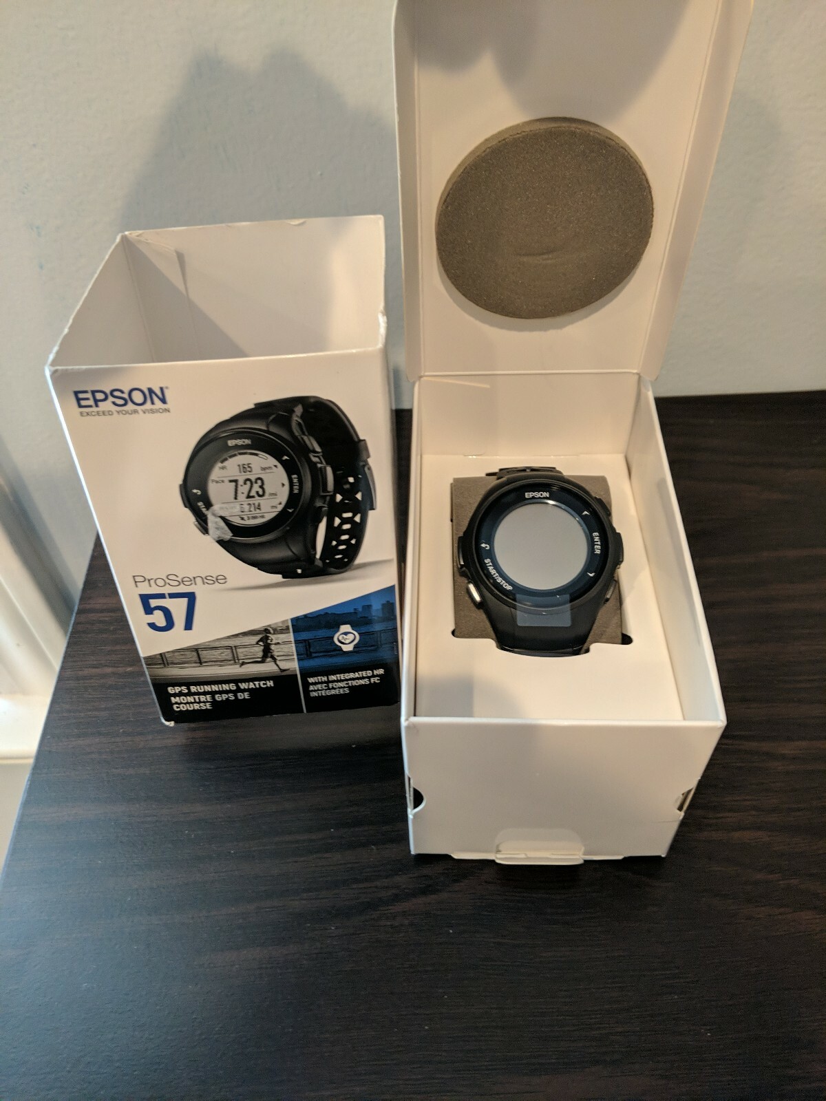 epson gps running watch