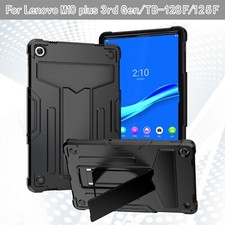 For Lenovo Tab M10 Plus 3rd Gen 10.6" TB-125/128 2022 Shockproof Stand Case