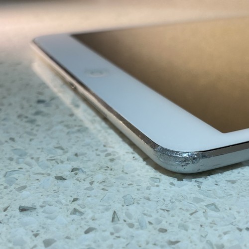 Apple iPad mini 2 WiFi, 16GB, Silver, A1489, /DO - Picture 4 of 13