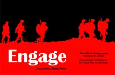 Table Tactics ENGAGE War game with Extras NEW