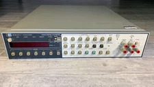 Agilent Keysight Hewlett Packard HP 3455A Digital Voltmeter