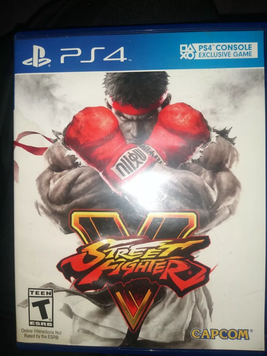 Tekken 7 & Street Fighter V 5 Arcade Edition PS4 Bundle