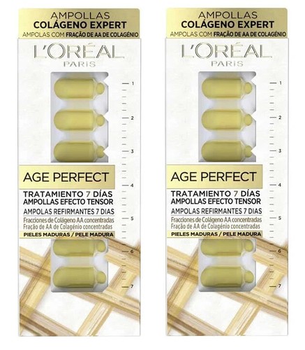 Loreal Age Perfect Pro Collagen Ampoules, 7-Day Treatment (2 Pack) - 第 4/4 張圖片