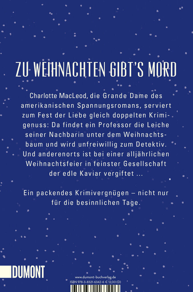 Thumbnail - Mord In Stiller Nacht | Charlotte Macleod | 2021 | Deutsch | Rest You