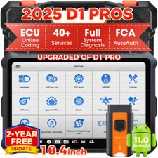 2025 OTOFIX D1 PROS MS906 Pro 2-Year Free Car All System Diagnostic Scanner Tool