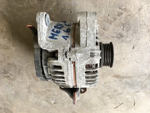 Opel Meriva A 1.6 Benzin Lichtmaschine Alternator Generator 0124425022 55556070