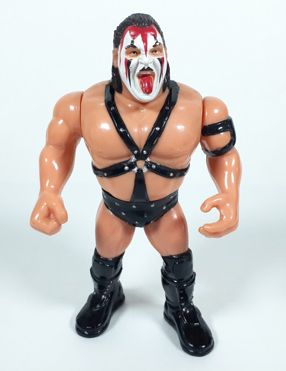 WWF Hasbro Demolition Smash 1990 Wrestling Figure Action WWF Hasbro Demolition Smash 1990 Wrestling Figure Action