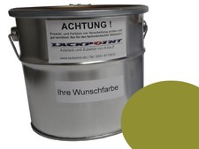 0,5 Liter 1K Autolack Kunstharz DDR Panamagrün Trabant Wartburg Simson Barkas