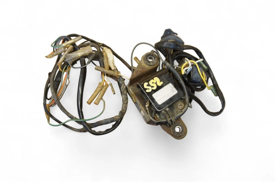 Arnés de cableado completo OEM Suzuki TS100 DS100 1978-1981 S52 *AH34 Foto 3 de 4