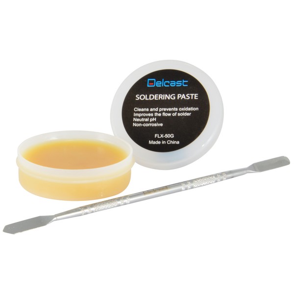 Rosin Soldering Flux Paste Solder Welding Grease With Spatula 50g for