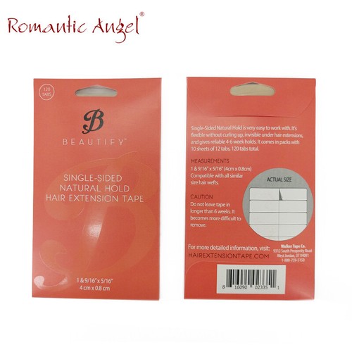 Walker Tape Single Sided Tape Natural Hold Hair Extension Tape Tape