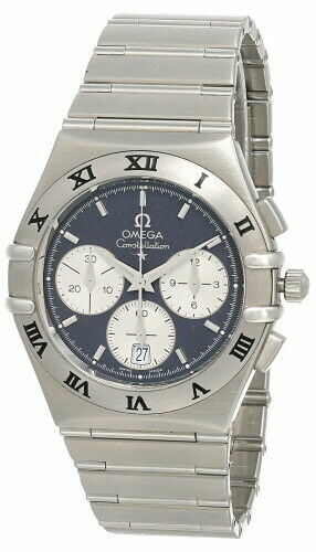 OMEGA Constellation Gray Men's Watch 