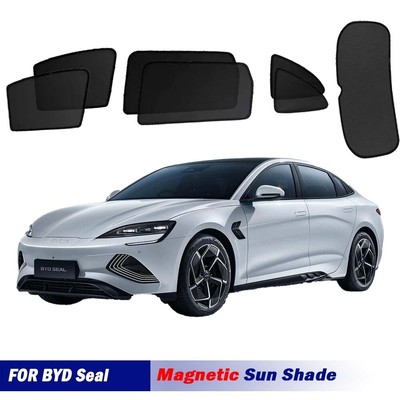 Magnetic Sun Shades For BYD Seal 22-24 Front Rear Port Back Windows Sun Blind