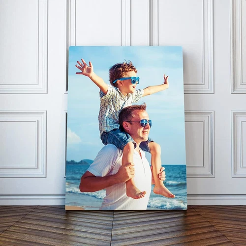 Custom Canvas Printing Posters Photos Pictures with Wood Frame Wall Art Prints - Picture 11 of 16