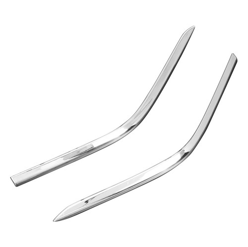 For Honda CRV CR-V 2023-24 Steel Front Bumper Corner Protector Guard Cover Trim - Picture 3 of 7