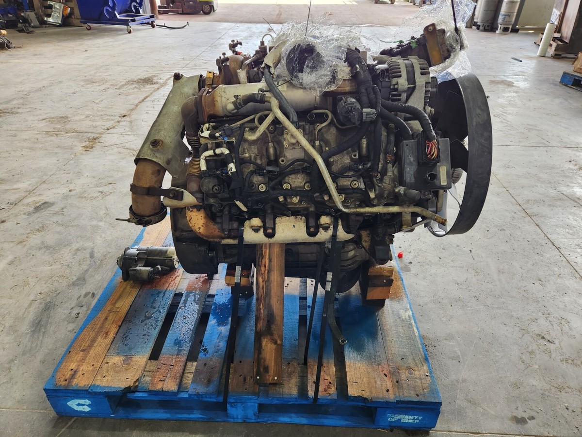 05-07 GMC C4500 C5500 TOPKICK KODIAK Engine LBZ 6.6 DURAMAX