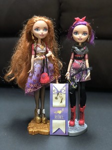 muñecas ever after high usadas