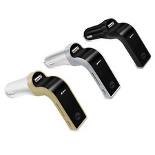 Car Kit Bluetooth Handsfree FM Transmitter Type Radio MP3 Player Clip Receiver