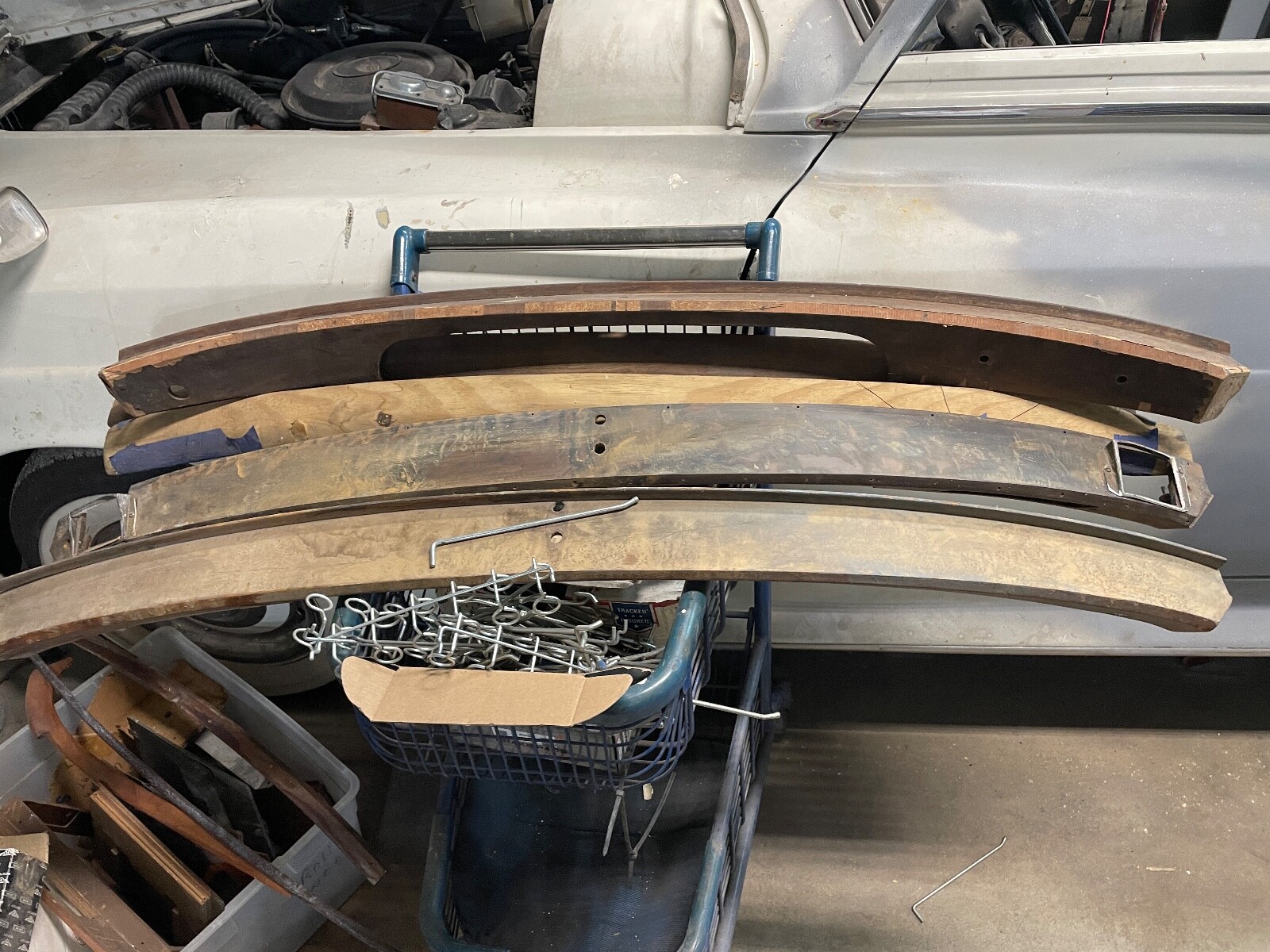 ROLLS ROYCE SILVER  shadow or  CORNICHE LEFT  FRONT DOOR SHELL  69 TP 73